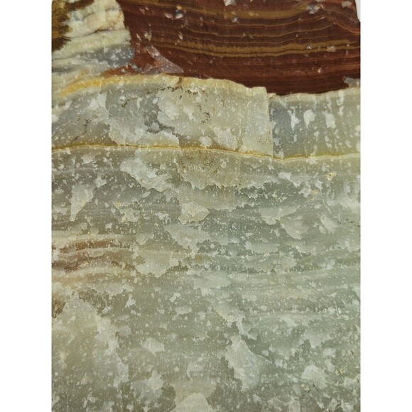 Parrot hand painted on polished slate Signed Tijuana 85 - Picture 6 of 10